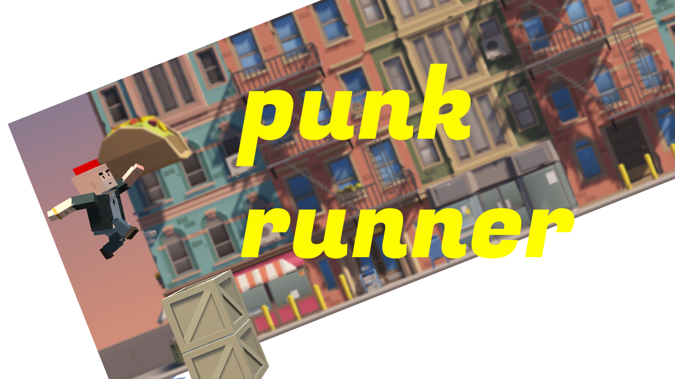 Punk runner - prototype 3