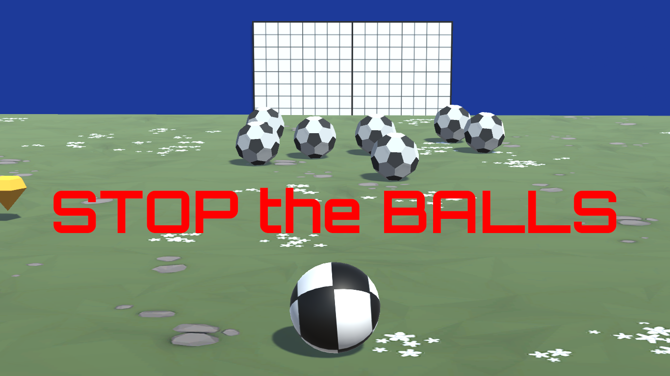 stop the balls - challenge 4