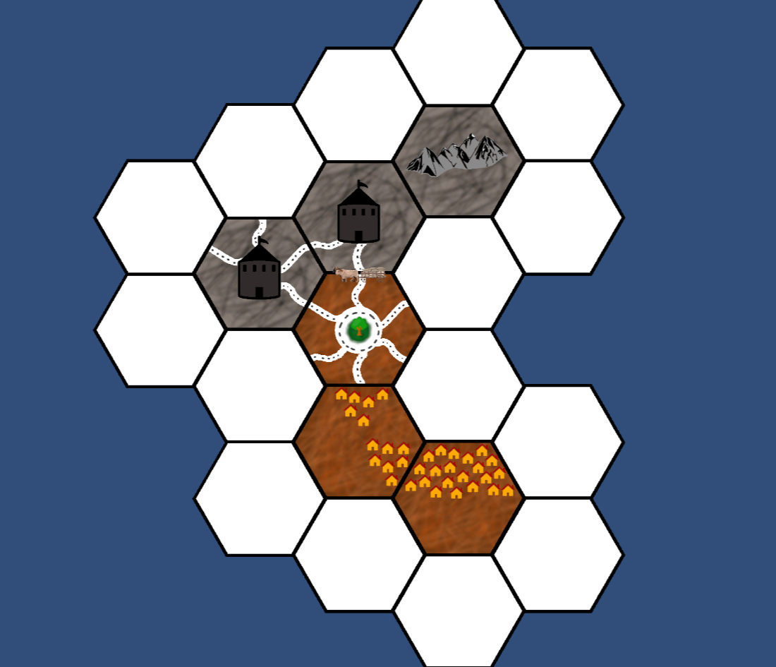 Tiles - A puzzle-strategy game