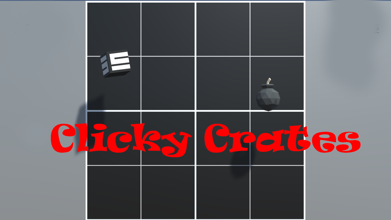 Clicky Crates - prototype 5