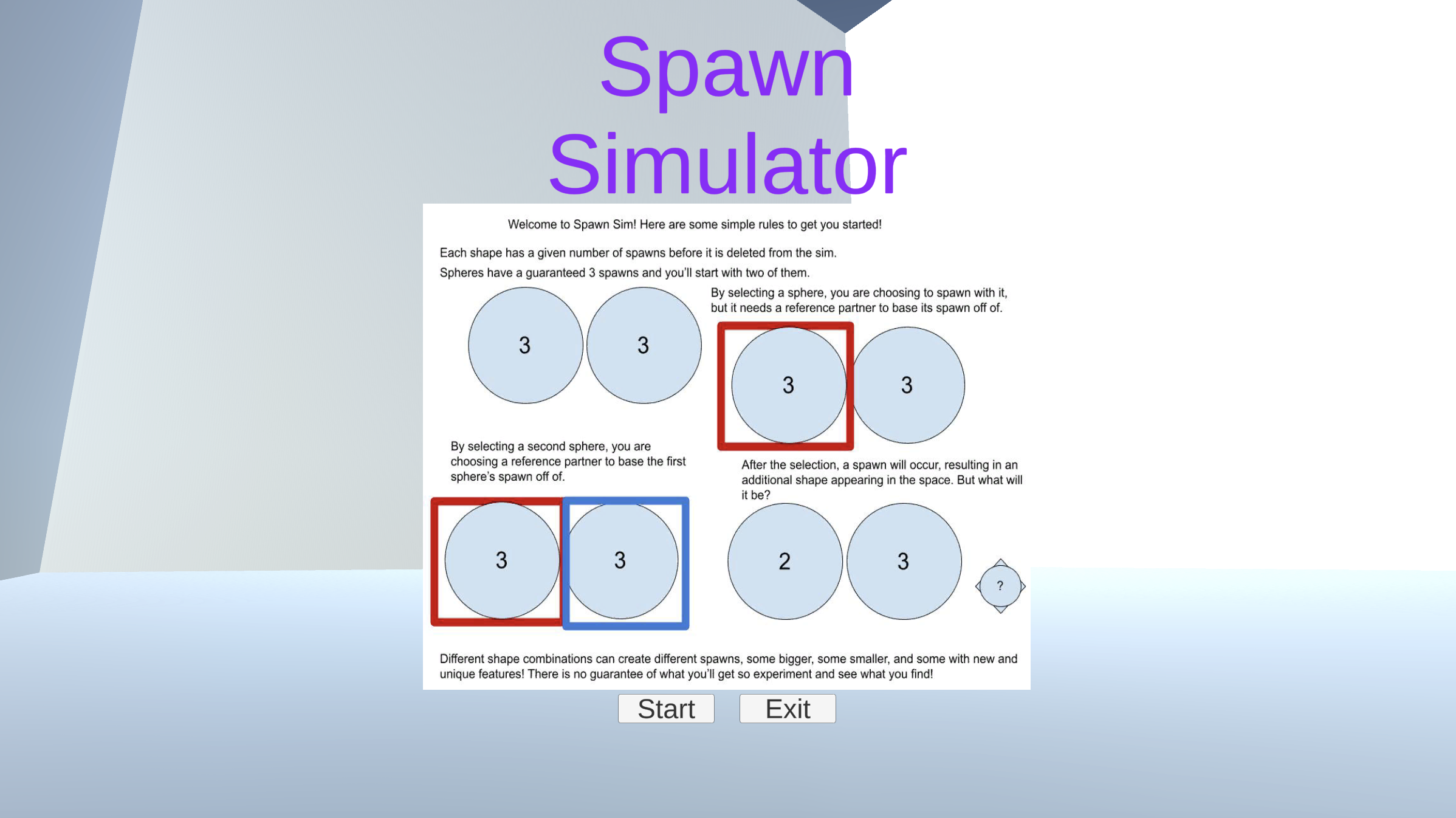 Spawn Simulator