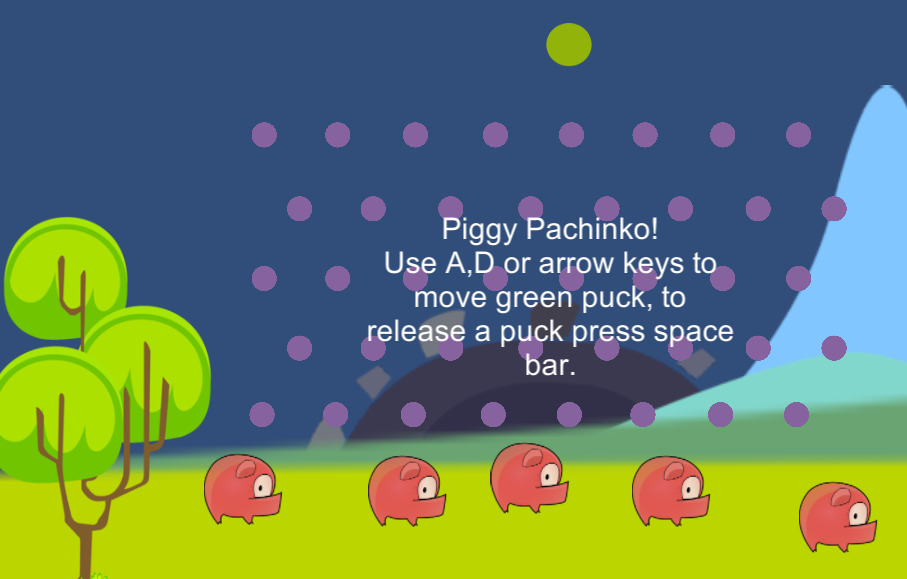 Piggy Pachinko!
