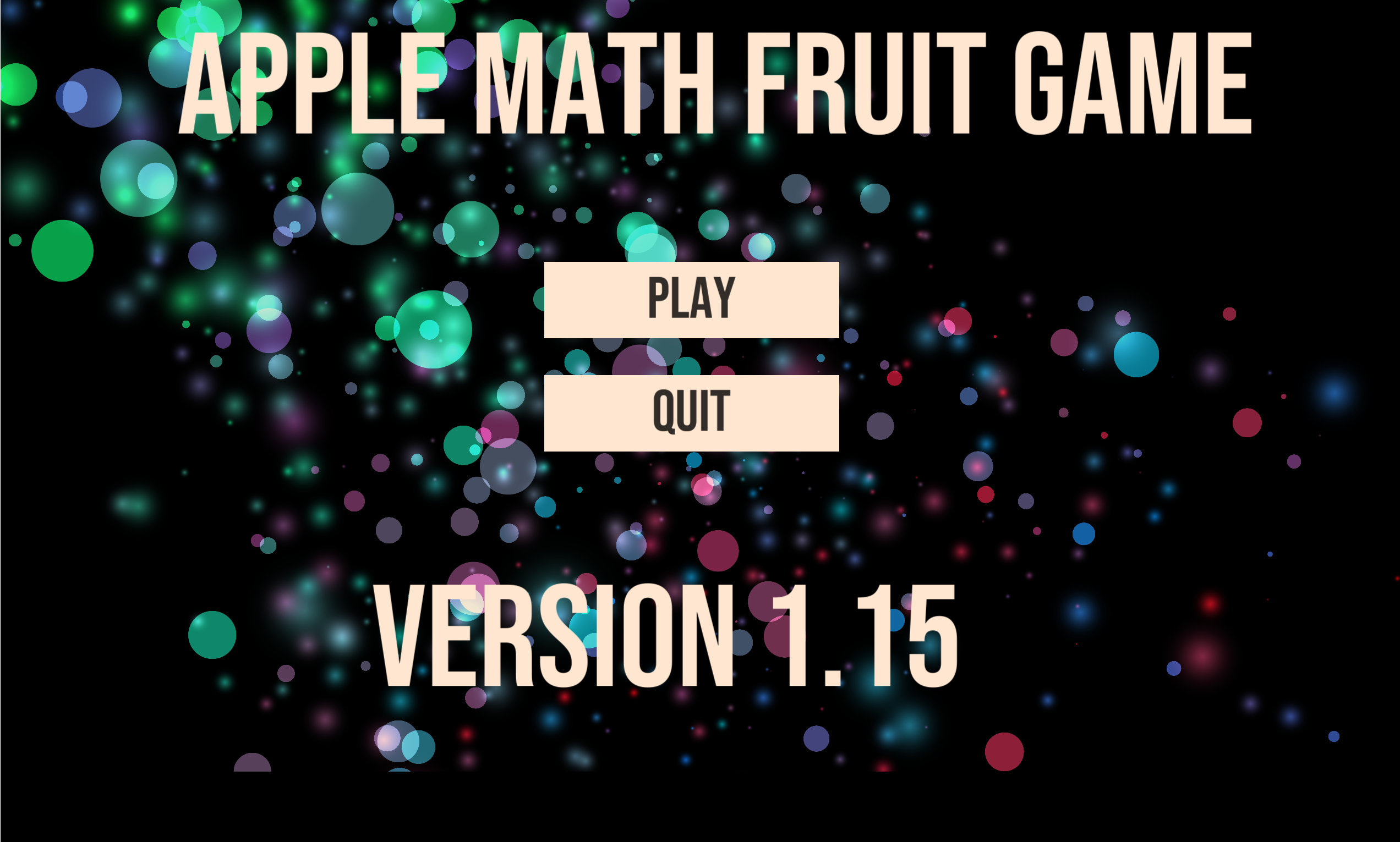 Apple Math Fruit Game V1.15