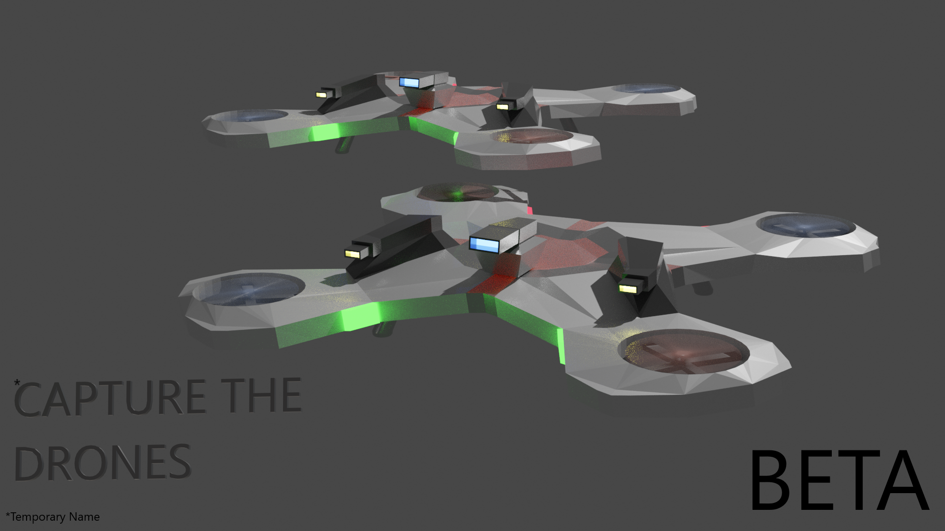 BETA Capture the Drones version 0.0.1