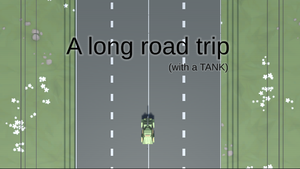 A long road trip (Submission for OOP-Theory)