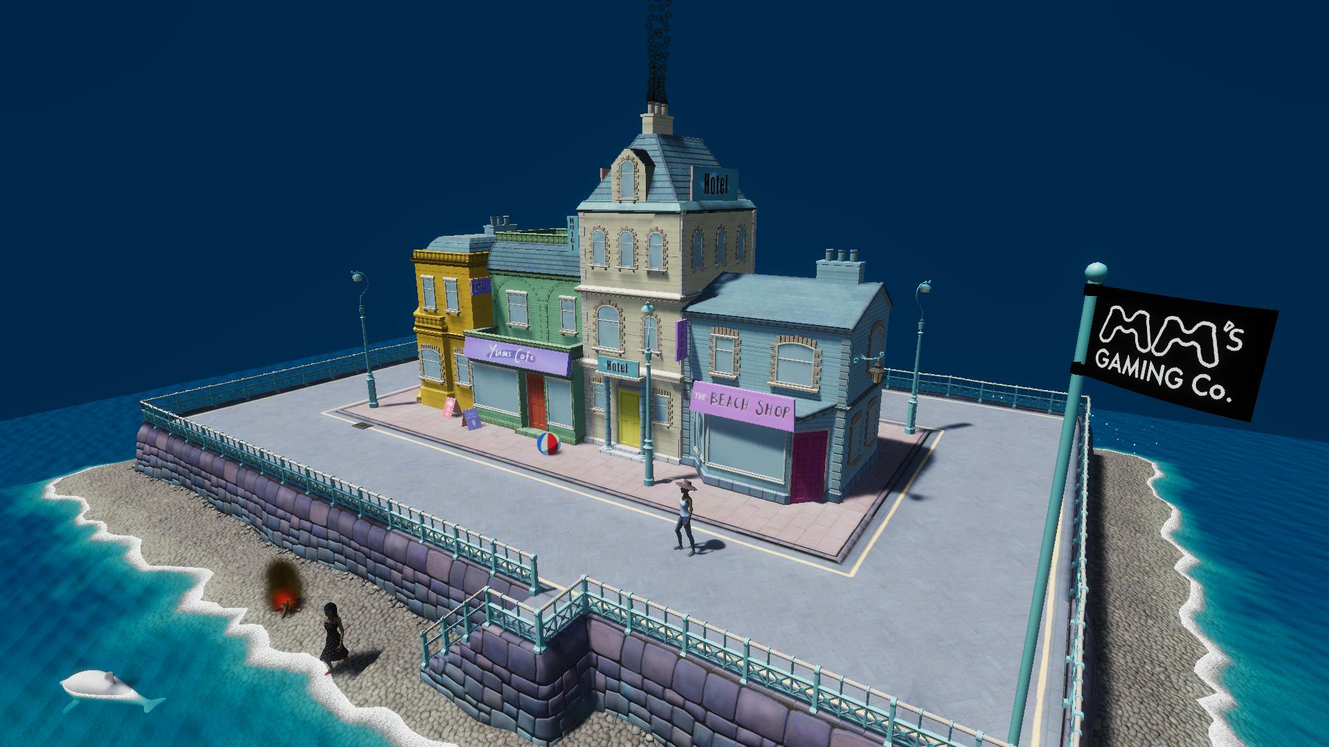 MM's Gaming Co. Beachside Town