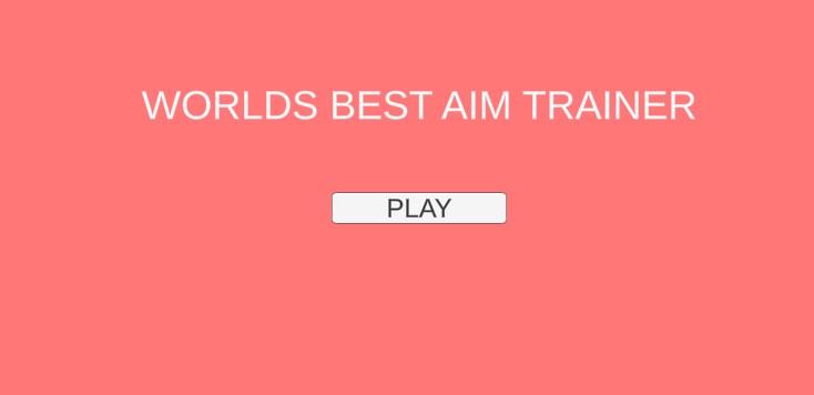 WORLDS BEST AIM TRAINER