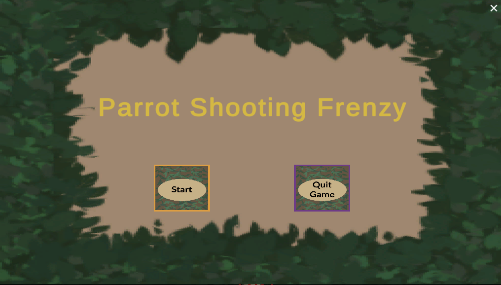 Parrot Shooting Frenzy v2