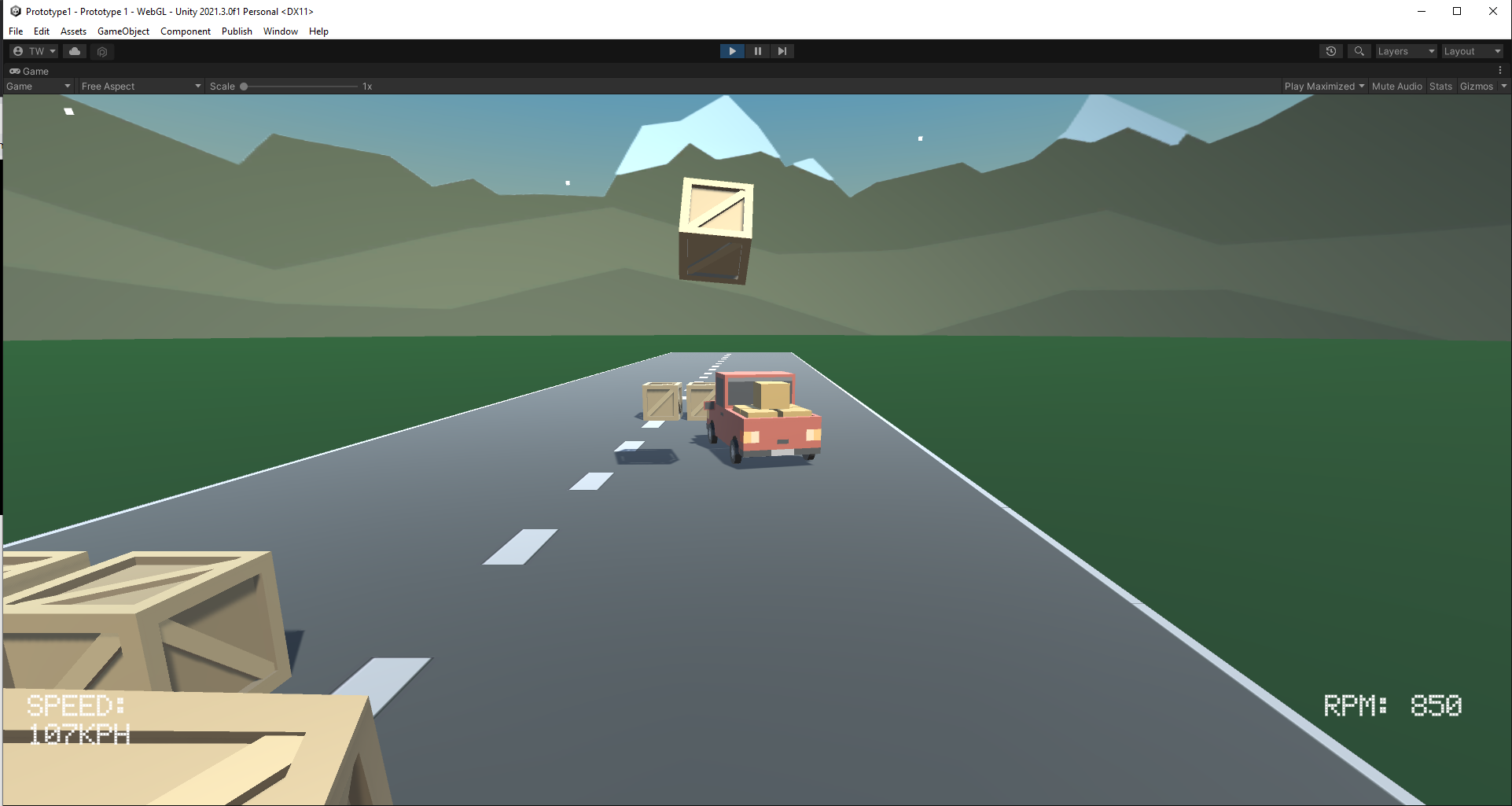 Create with Code Prototype 1 Unity Play