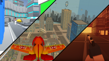 Made With Unity Showcase -  July