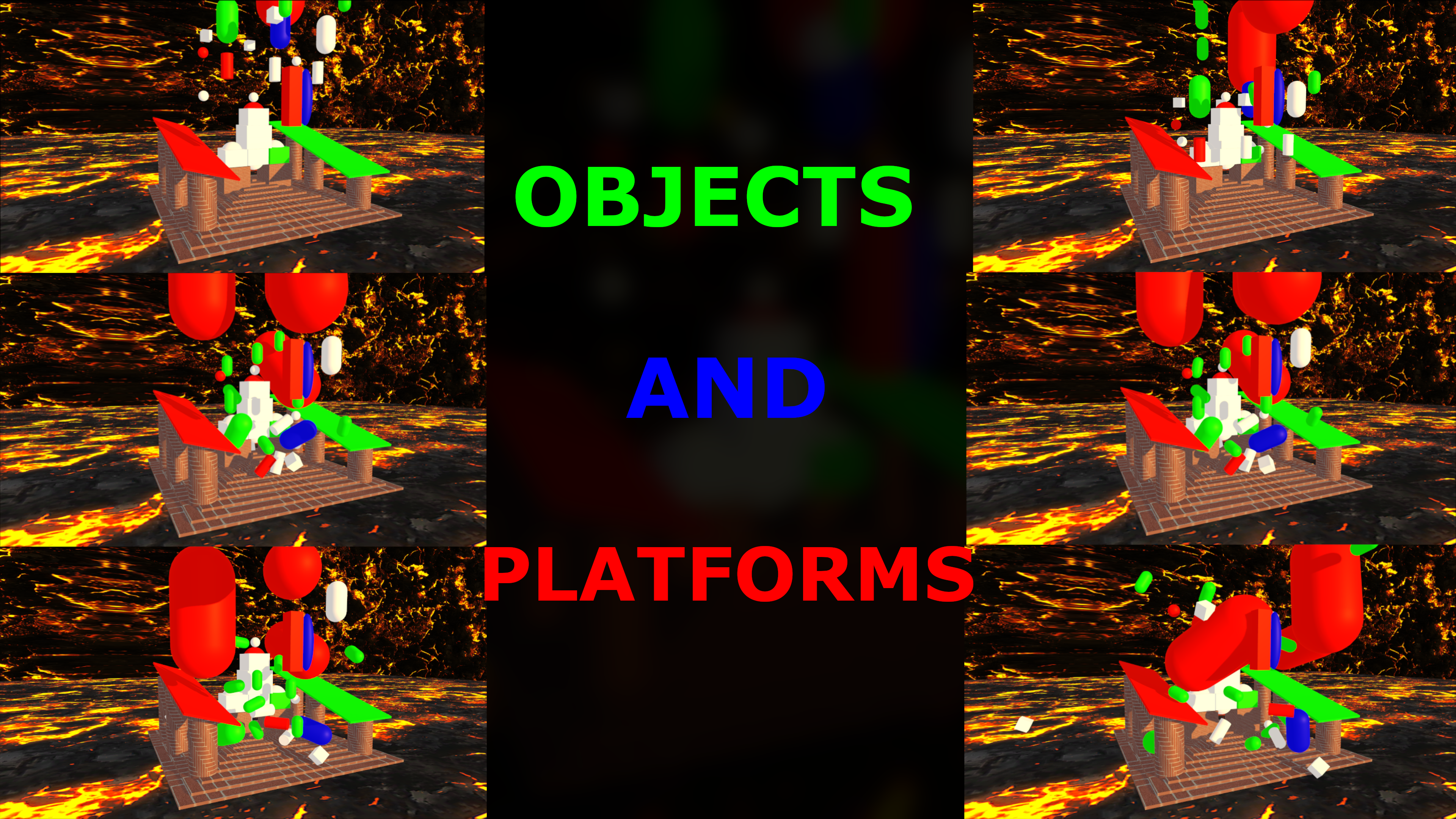 Objects And Platforms (not a game)