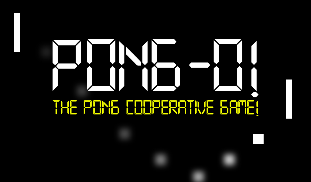 Pongo! the cooperative Pong game. Unity Play