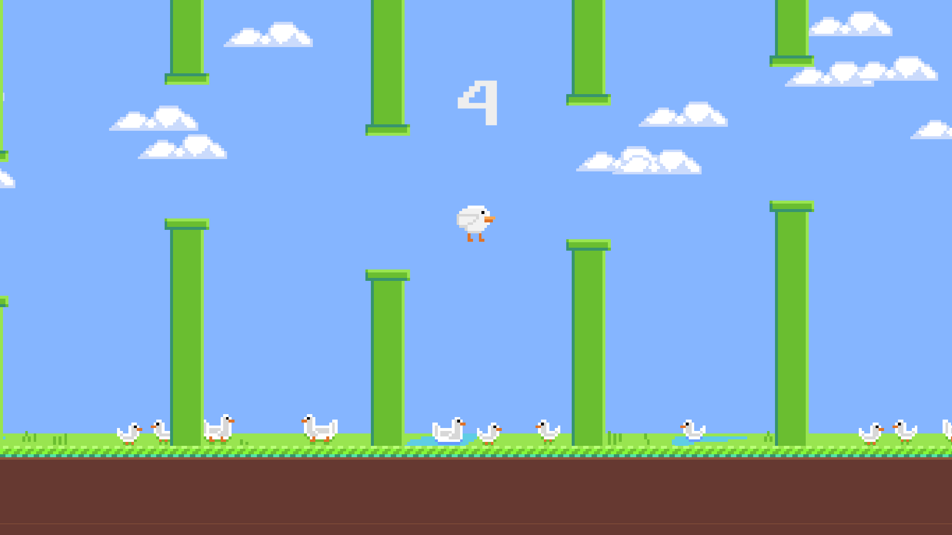 Flappy Duck - Unity Play