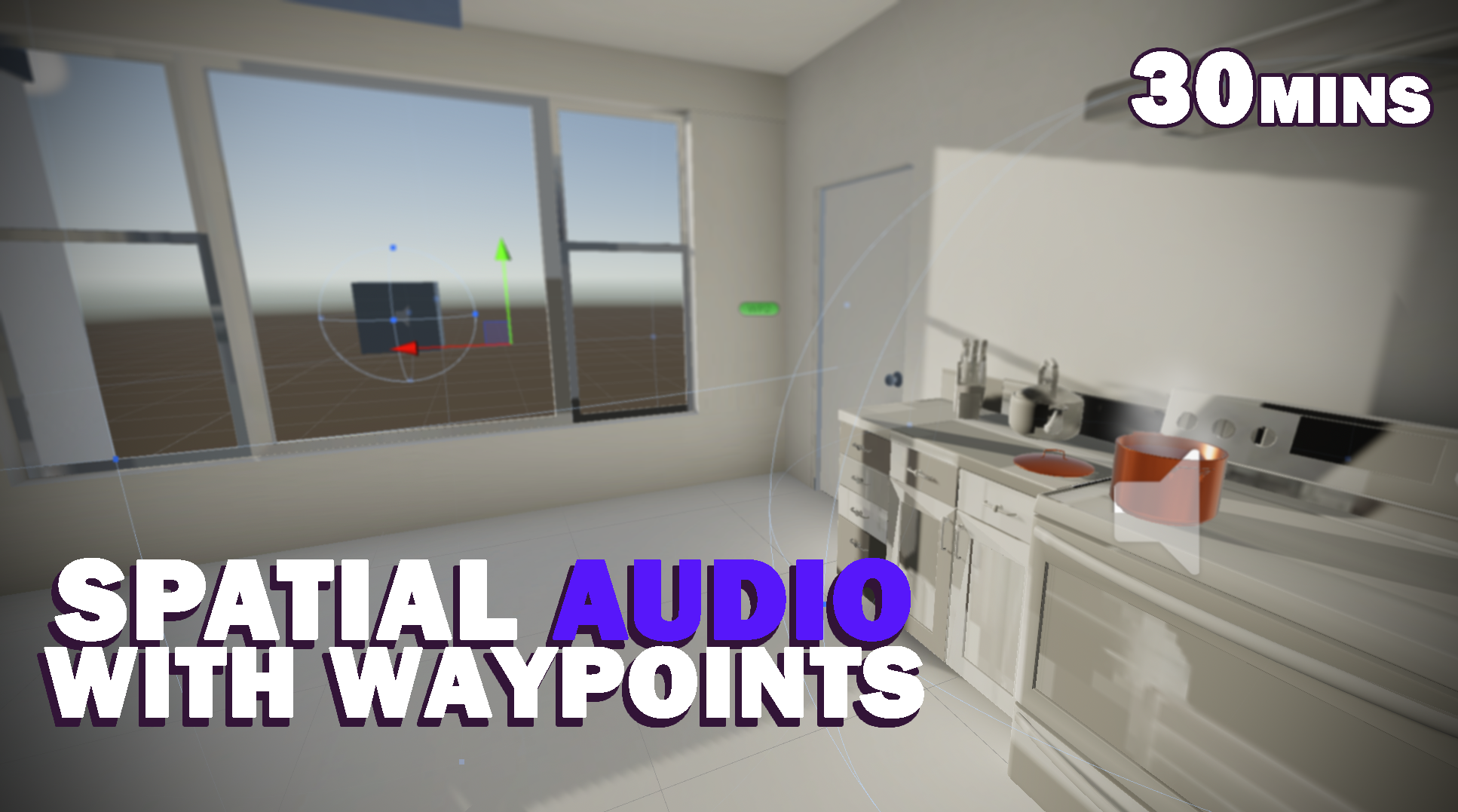 🔊 Spatial Audio (With Patrolling!) 30-Min. Challenge