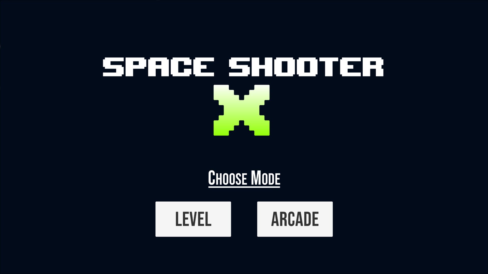 Space Shooter X v0.9