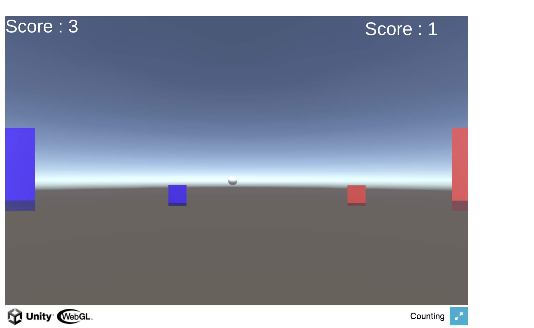 Counting Prototype - 2 Player Soccer