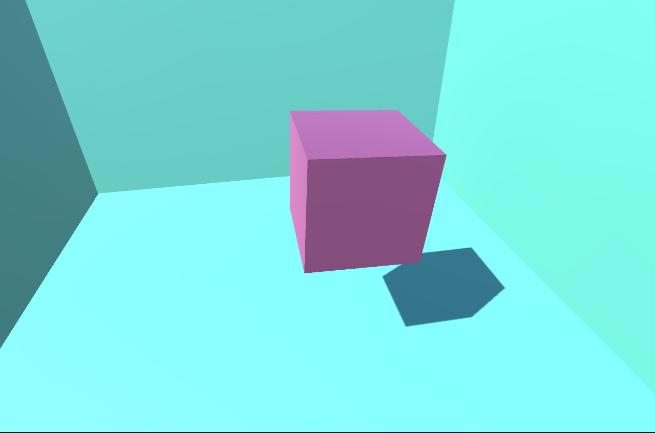 mod the cube Unity Play
