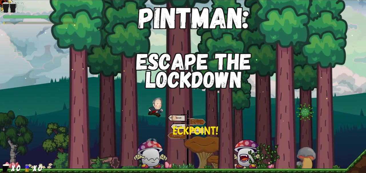 Pintman:Escape the Lockdown 2022 Demo