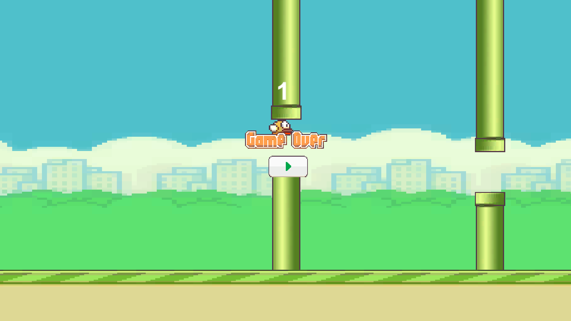 unity webgl player flappy bird