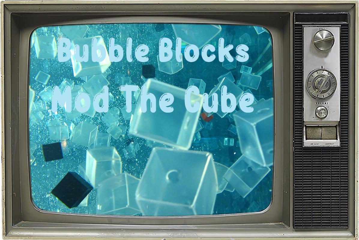 Bubble Blocks - The DVD Screensaver game