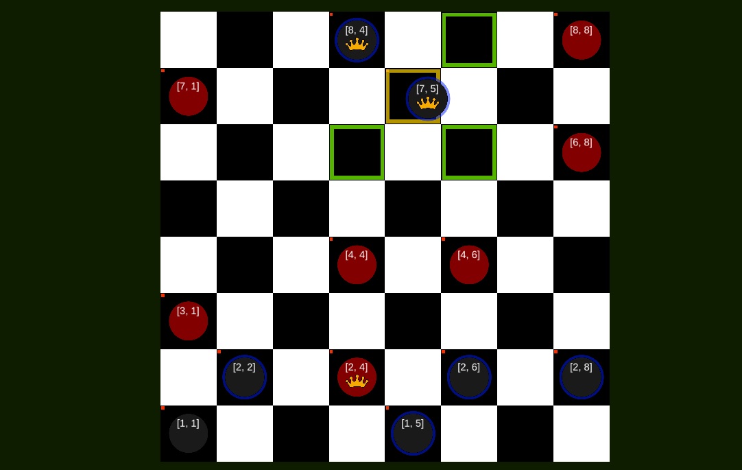 Checkers (Damka)