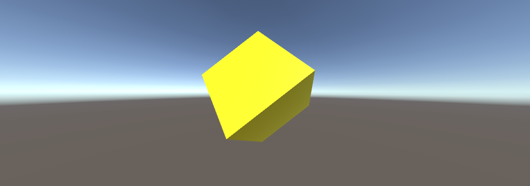 Pathway - Junior Programmer: Mod The Cube