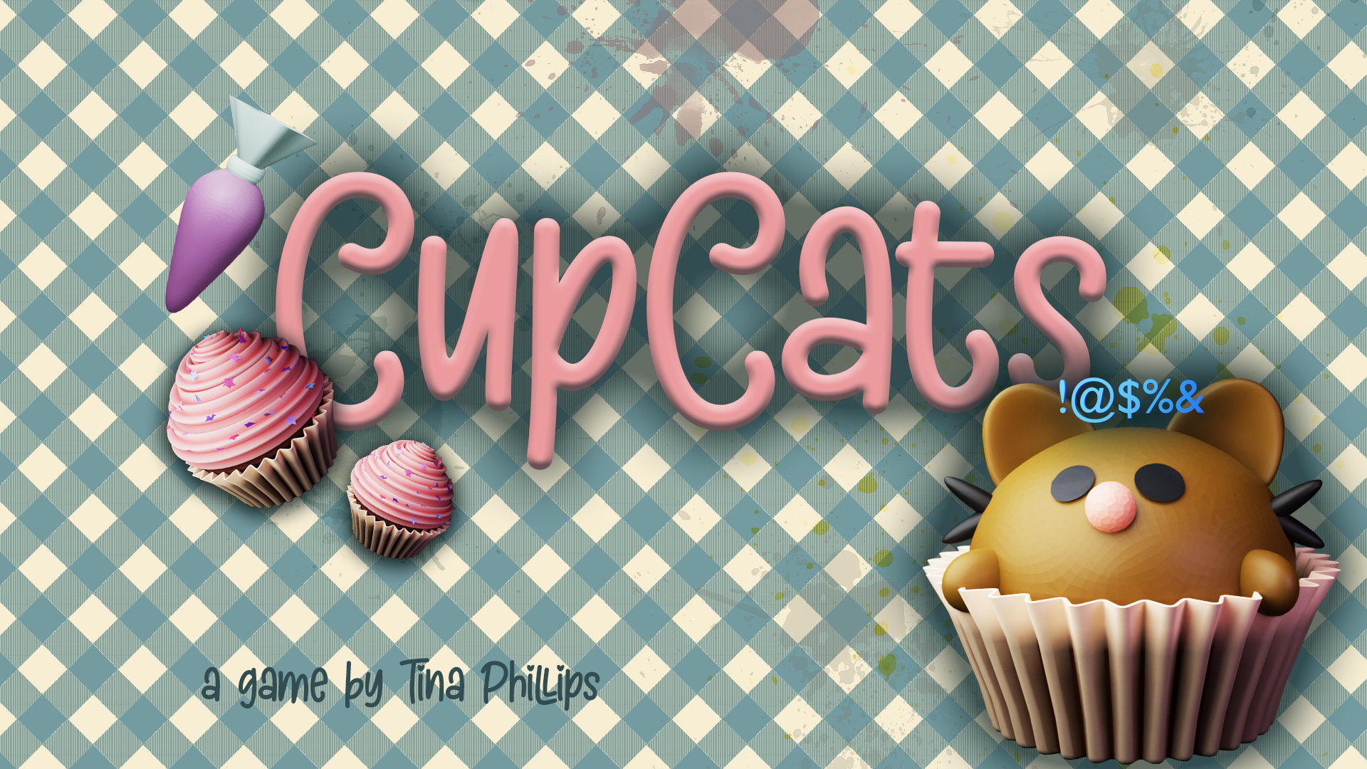 CupCats - New and improved - Intro to unity final - Tina P