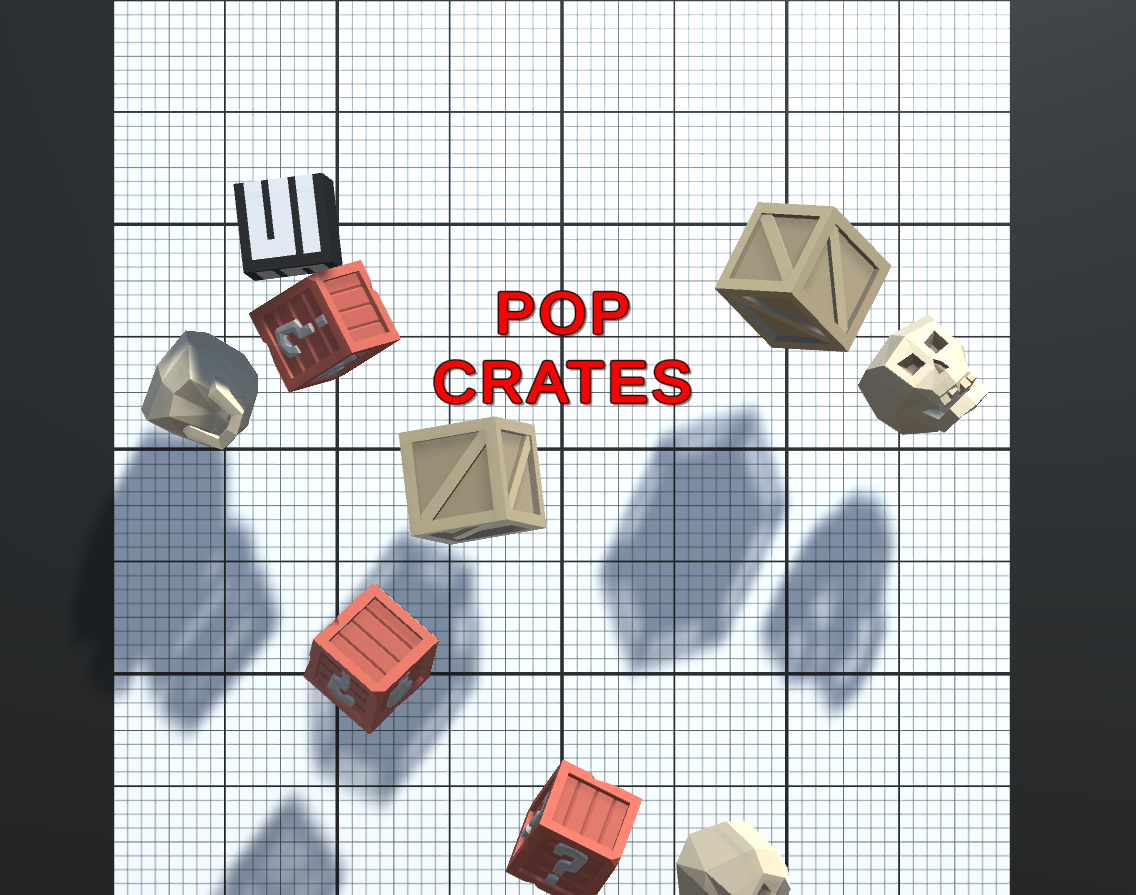 Pop Crates!!