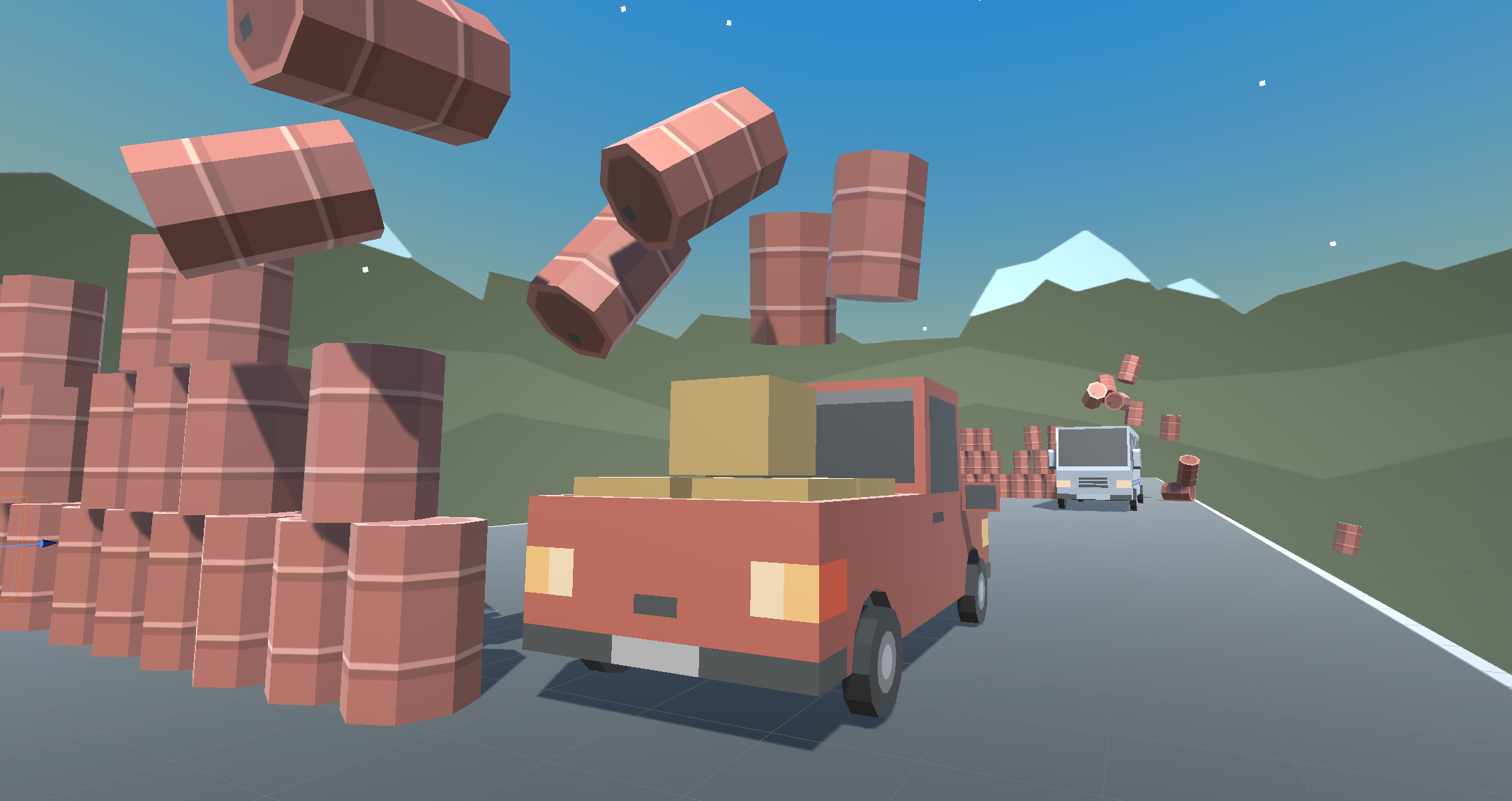 Prototype 1 Create with Code Car Chase Unity Play