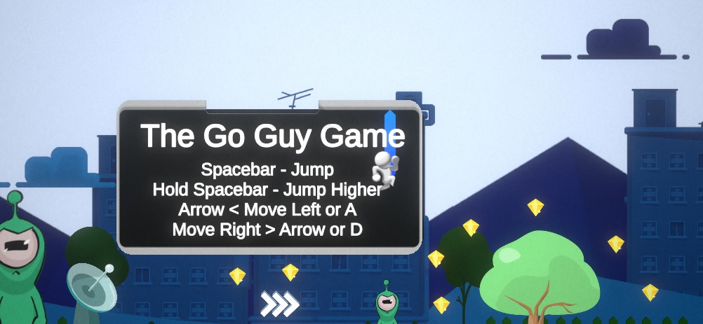 The Go Guy Game