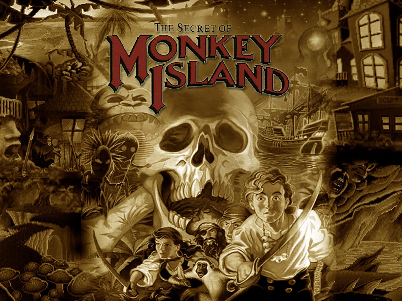Monkey Island Insults Duel