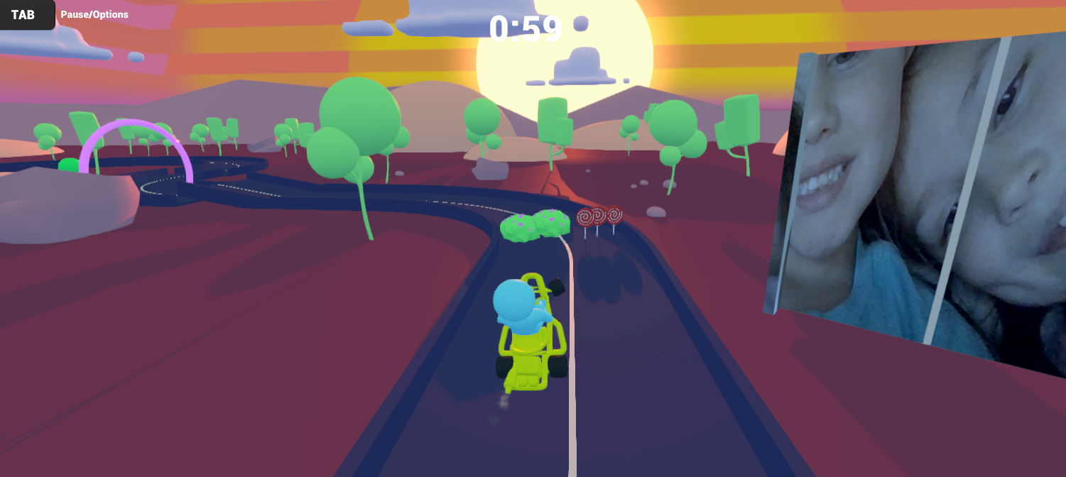 Yellow Cart Unity Play