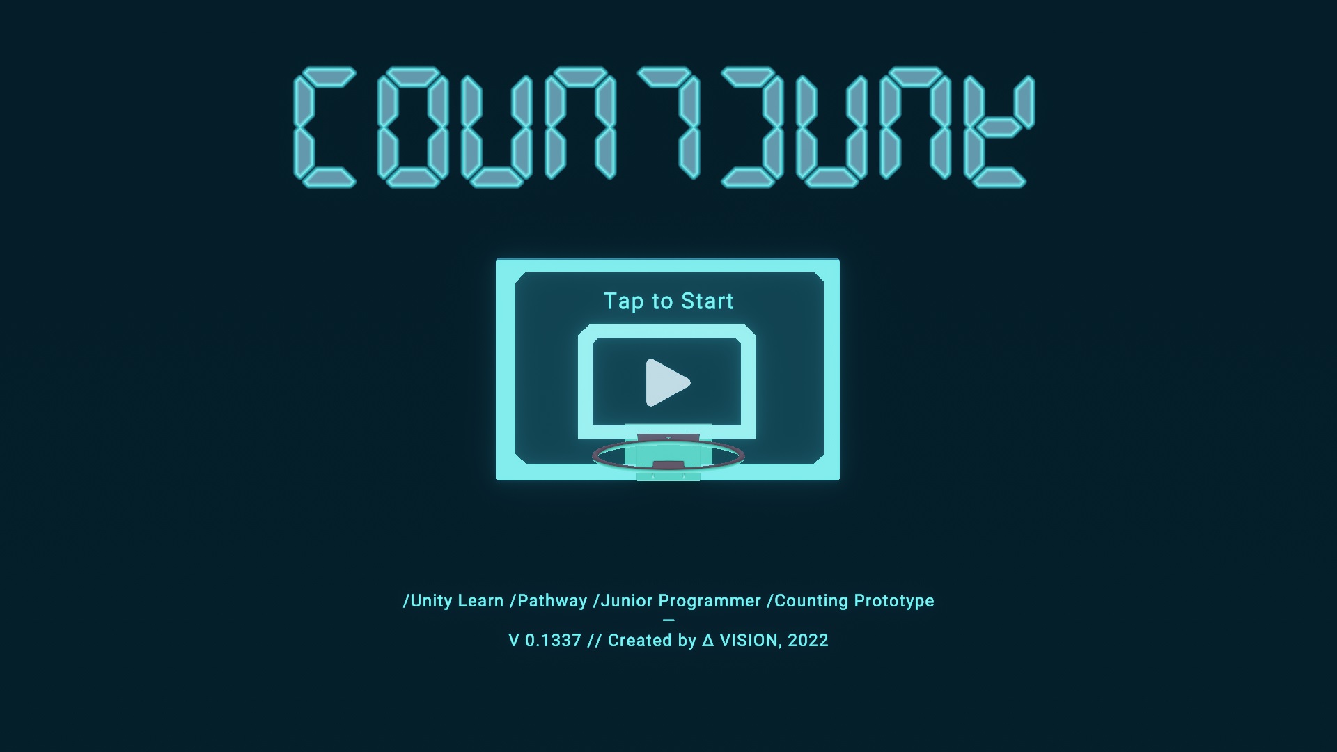 Counting Prototype — Count Dunk