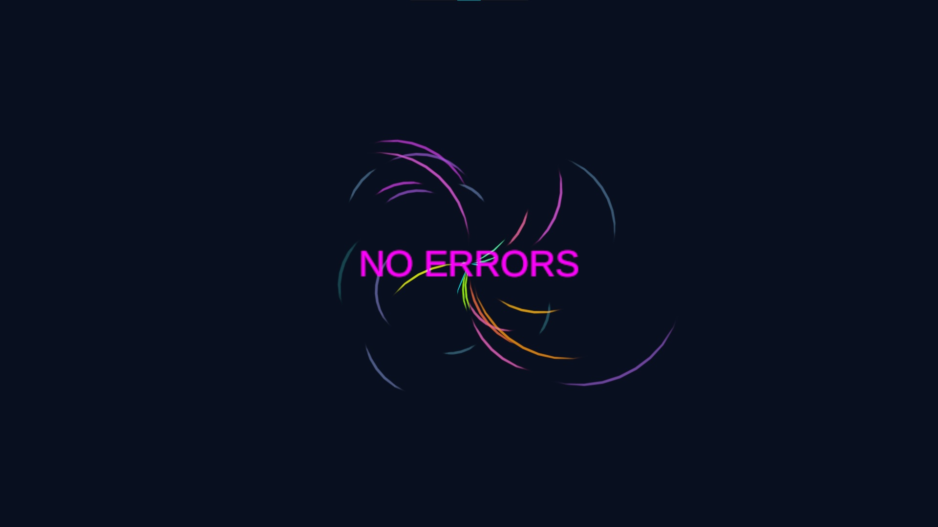 Debug the App: No Errors.