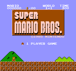 Super Mario Bros Level 1 - 1