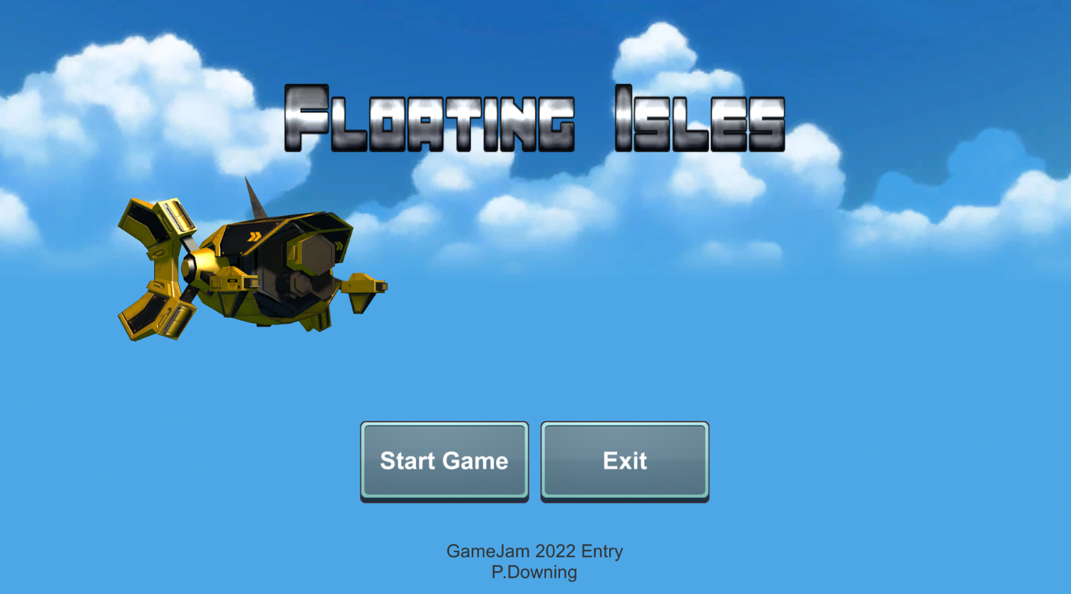 Floating Isles - GameJam 2022