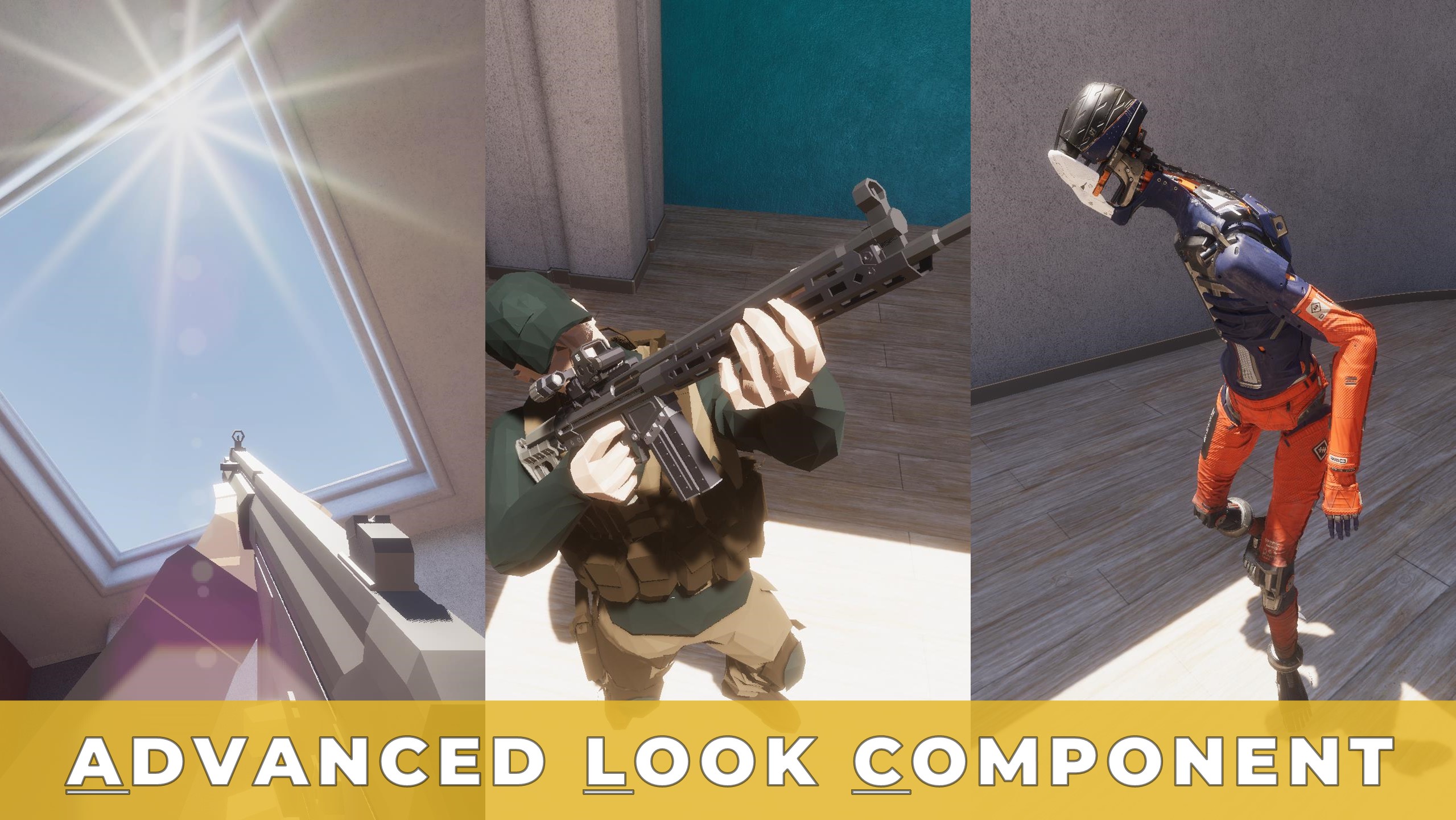 Advanced Look Component Demo