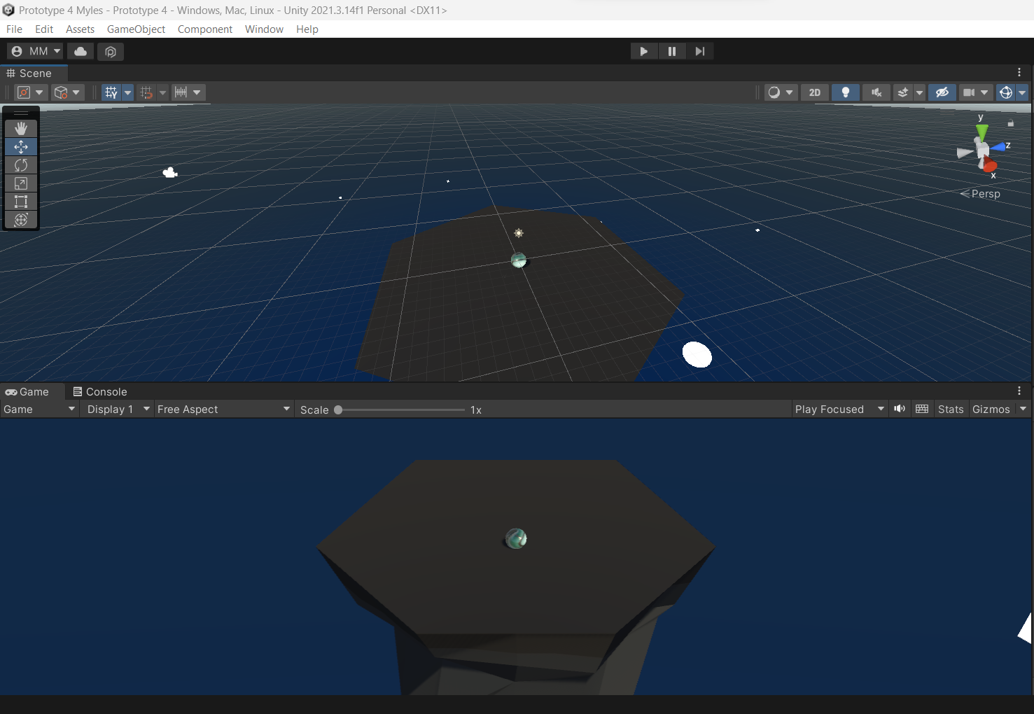 Prototype 4 With Bonus Features Unity Play