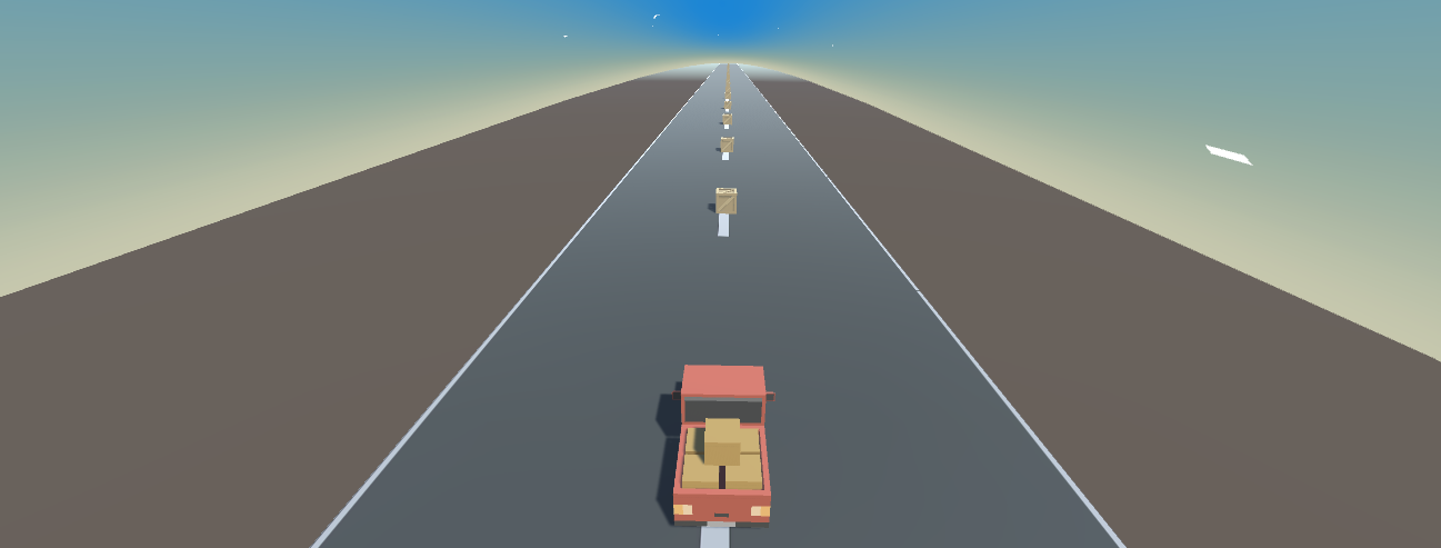Car-Obstacle Game - Unity Play