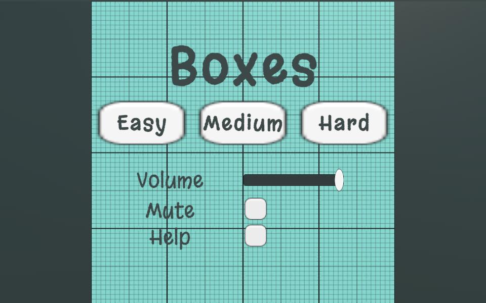 Boxes Unity Play