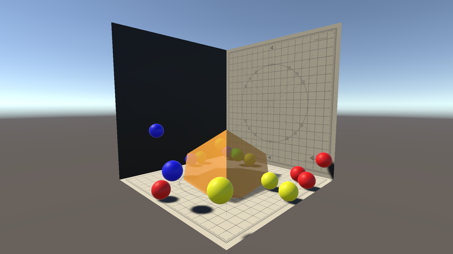 Rigid Body Dynamics with Physics Materials