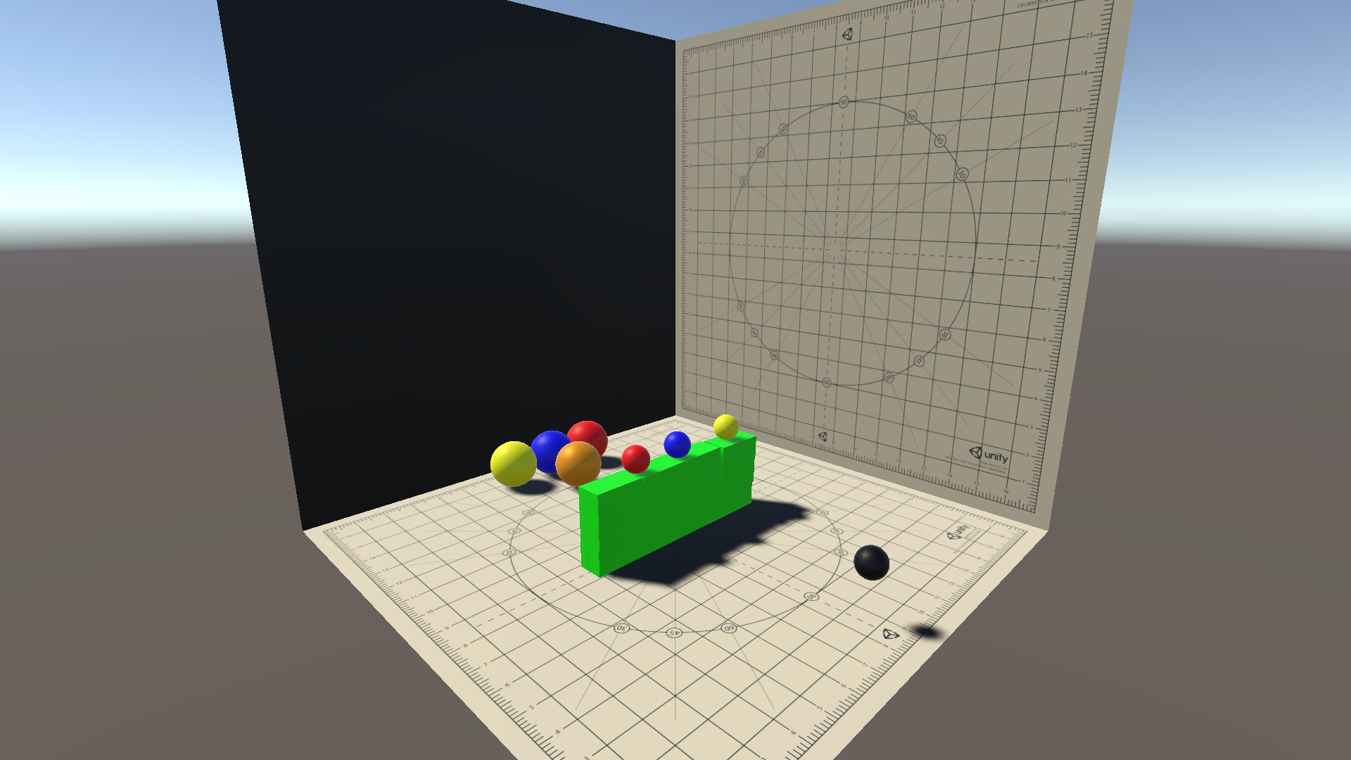 Destroying Walls with continuous collision detection for spheres