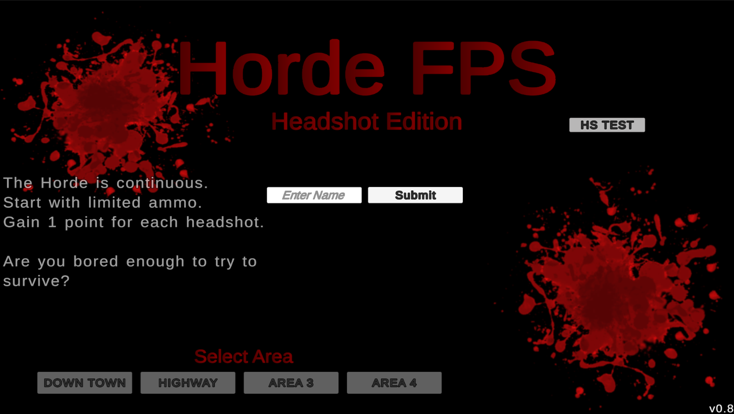Horde FPS