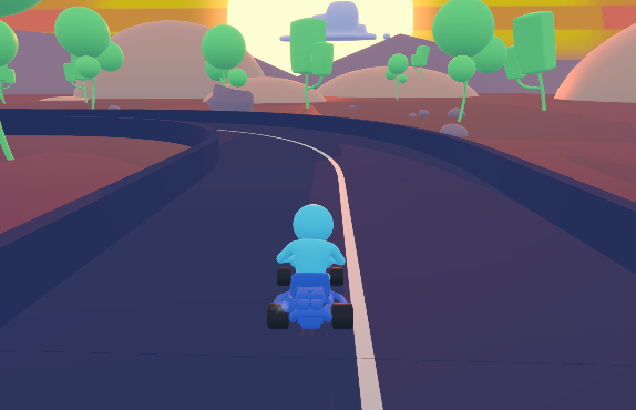 Kart Racing - Unity Play