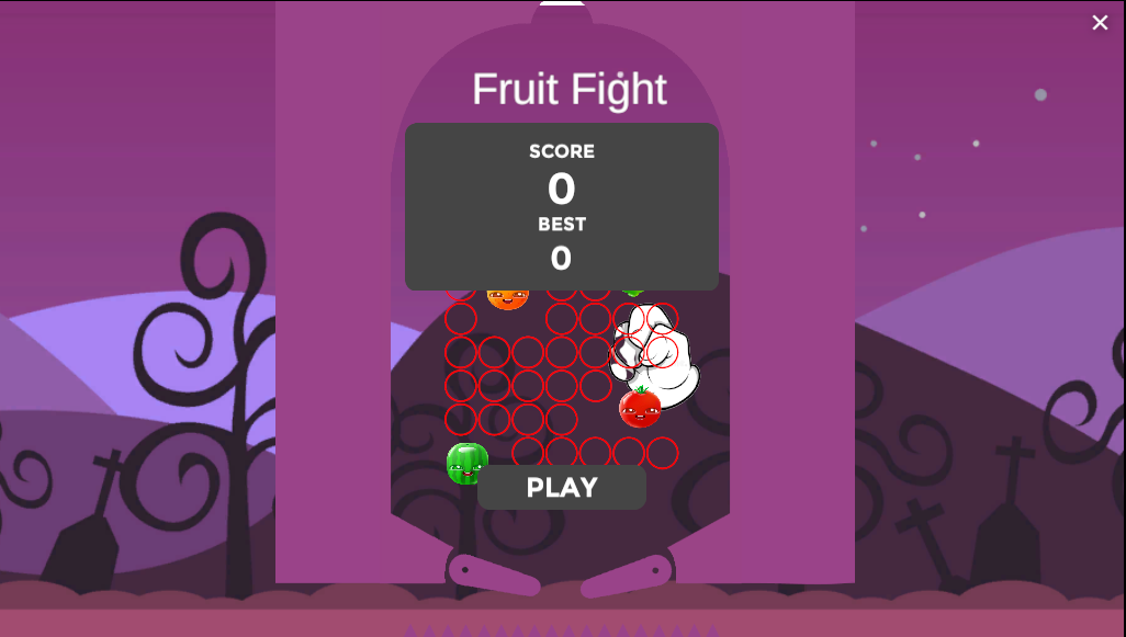 Fruit Fight Unity Play