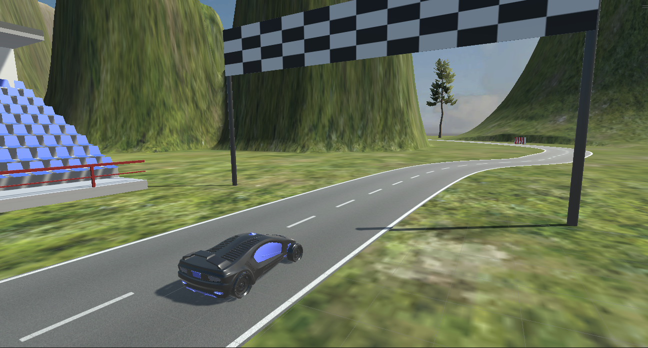 Turbo Racing Game