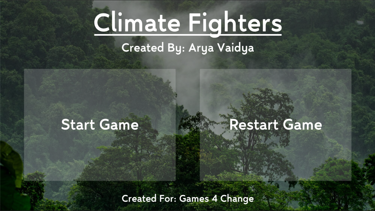 Climate Fighters