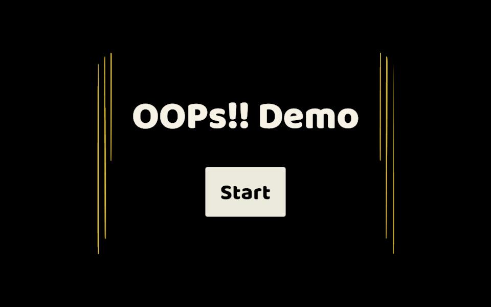 OOPs Demo