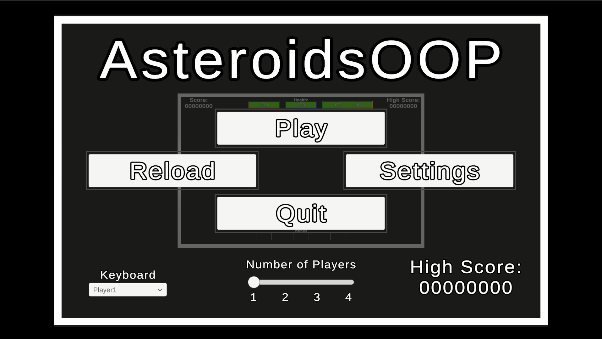 AsteroidsOOP