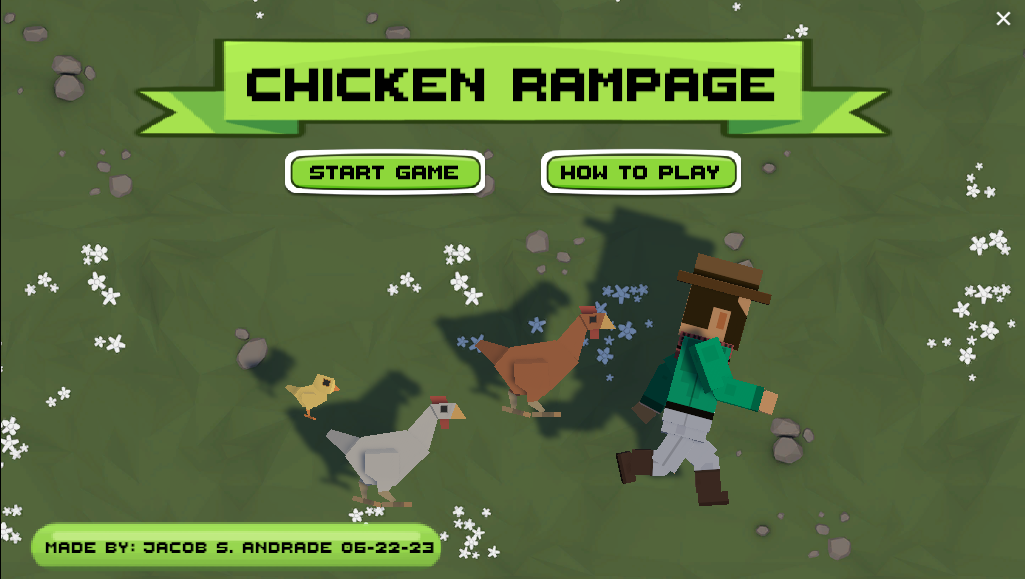 Create with Code 1 - Prototype 2 (Chicken Rampage)